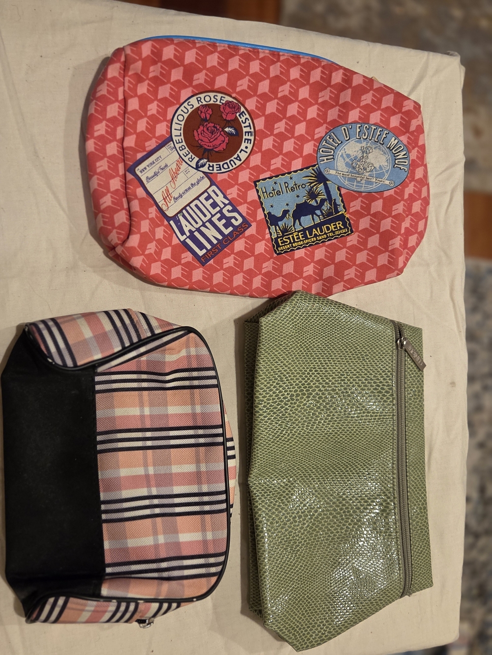 Cosmetic Pouches